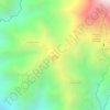 Farm Hill topographic map, elevation, terrain
