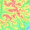 Athuma topographic map, elevation, terrain