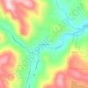 South Newfane topographic map, elevation, terrain