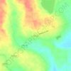Phú Lộc topographic map, elevation, terrain
