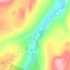 Langdale topographic map, elevation, terrain