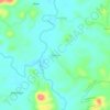 Mekeri topographic map, elevation, terrain