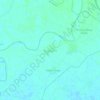 Bhajanpura topographic map, elevation, terrain