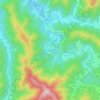 Masseyville topographic map, elevation, terrain