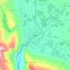 Ceres topographic map, elevation, terrain