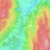 Koppom topographic map, elevation, terrain