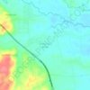 Talang Way Sulan topographic map, elevation, terrain