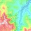 Ceretolo topographic map, elevation, terrain