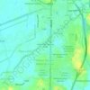 Kampung Tanjung Pauh topographic map, elevation, terrain