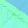 Belvedere topographic map, elevation, terrain