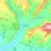 Walderton topographic map, elevation, terrain