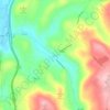 Scott topographic map, elevation, terrain