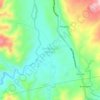 Don Mariano Marcos topographic map, elevation, terrain