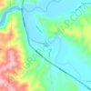 Salala topographic map, elevation, terrain