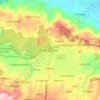 Banyuputih topographic map, elevation, terrain