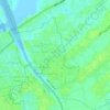 Dusun Utara topographic map, elevation, terrain