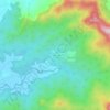 Canaynayan topographic map, elevation, terrain