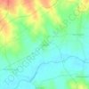 Nagaon topographic map, elevation, terrain
