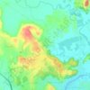 Sarılar topographic map, elevation, terrain