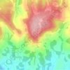 Toy's Hill topographic map, elevation, terrain