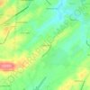 Oxford Hills topographic map, elevation, terrain