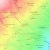 Kecamatan Sukamulia topographic map, elevation, terrain