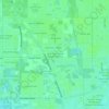 Swan Lake Travel Trailer Park topographic map, elevation, terrain