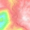 Hanana topographic map, elevation, terrain