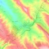 Kore topographic map, elevation, terrain