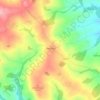 New Castle topographic map, elevation, terrain