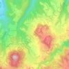 Arzilhac topographic map, elevation, terrain