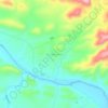 Van Wyksdorp topographic map, elevation, terrain