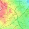 North Ashton topographic map, elevation, terrain