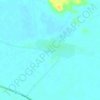قليب خضر topographic map, elevation, terrain