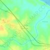 Motunga topographic map, elevation, terrain