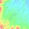 Tambelang topographic map, elevation, terrain