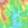 Ban Sa Le topographic map, elevation, terrain