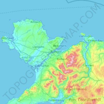 Church Island topographic map, elevation, terrain