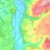 Rüplisried topographic map, elevation, terrain
