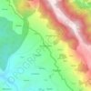 Paundal Bunha topographic map, elevation, terrain