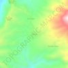 Tondey topographic map, elevation, terrain