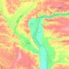 Ramsey Island topographic map, elevation, terrain