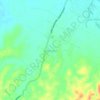 Panca Jaya topographic map, elevation, terrain