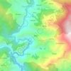 Rauta topographic map, elevation, terrain