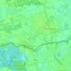 De Horst topographic map, elevation, terrain