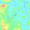 Jiantang topographic map, elevation, terrain