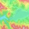 Colibița topographic map, elevation, terrain