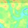 Papuri topographic map, elevation, terrain