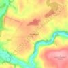 Woodhead topographic map, elevation, terrain