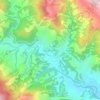 sepat village topographic map, elevation, terrain